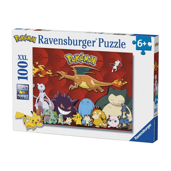 Puzzle Ravensburger Pokémon Challenge 100 XL Pezzi