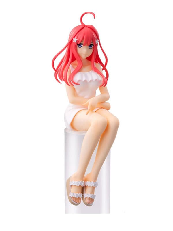 The Quintessential Quintuplets Movie PM Perching PVC Statue Itsuki Nakano 14 cm