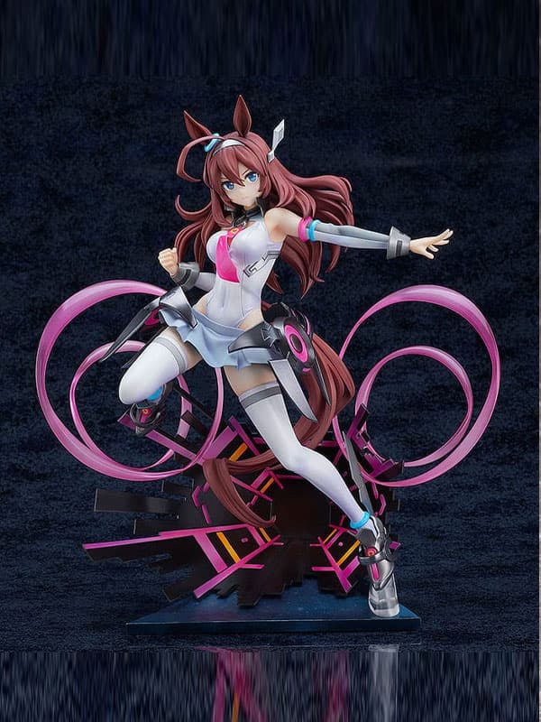 Uma Musume Pretty Derby PVC Statue 1/7 Mihono Bourbon The Chestnut Cyborg 26 cm
