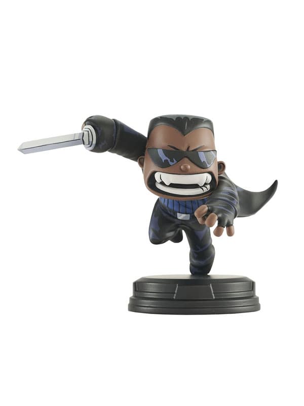 Marvel Animated Statue Blade 9 cm