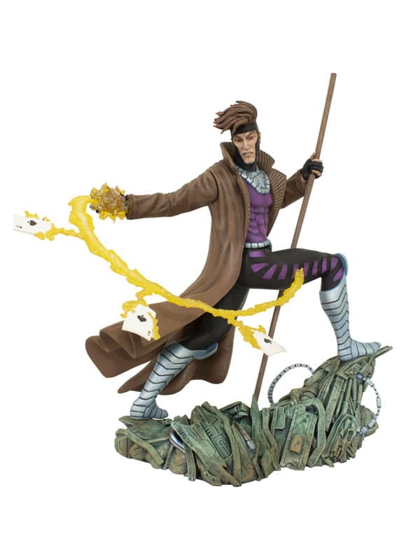 Marvel Comic Gallery PVC Statue Gambit 25 cm