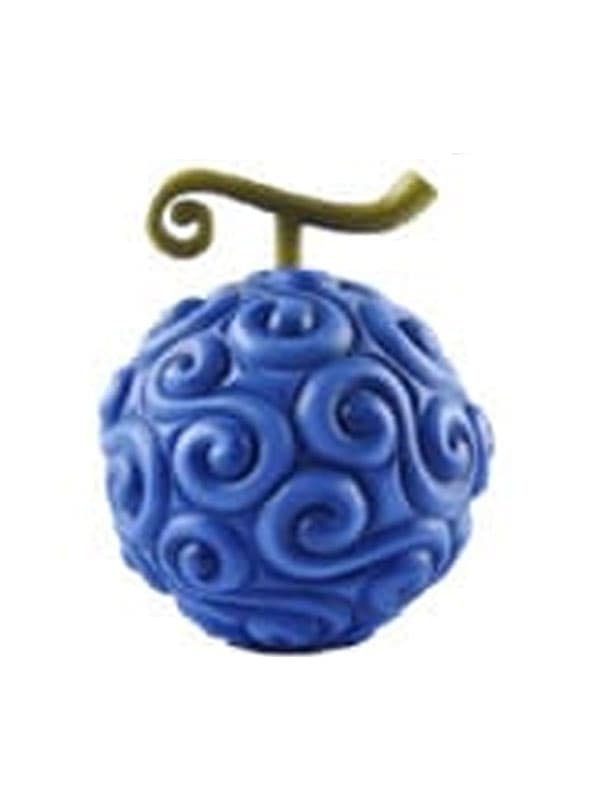 One Piece Light-Up Figure Devil Fruit 8 cm