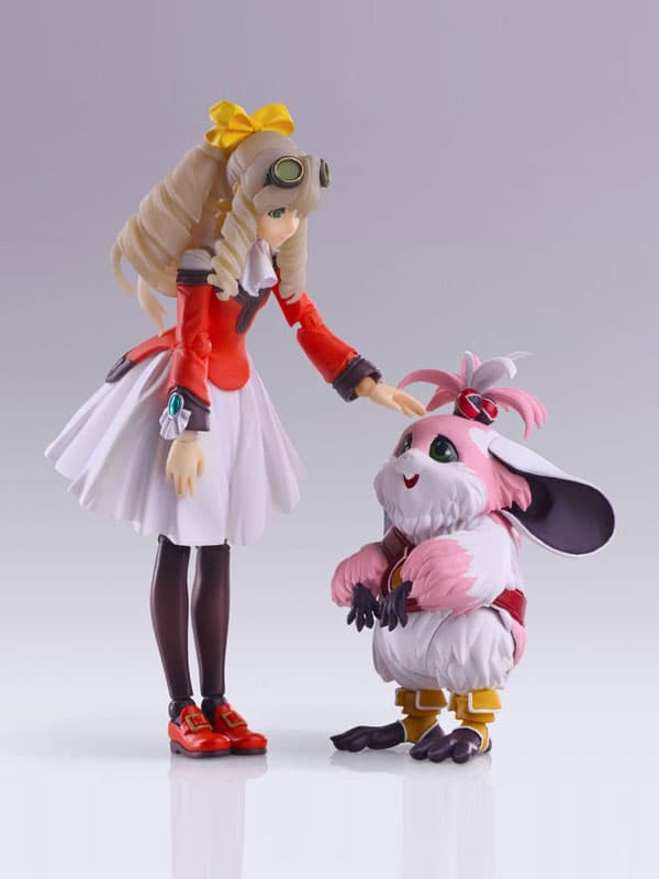 Xenogears Bring Arts Action Figure Maria Balthasar & Chu-Chu 11 cm