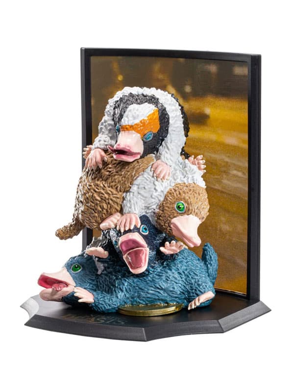 Fantastic Beasts Toyllectible Treasure Statue Baby Nifflers 13 cm