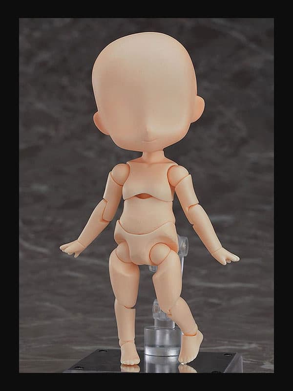 Original Character Nendoroid Doll Archetype 1.1 Action Figure Girl (Peach) 10 cm