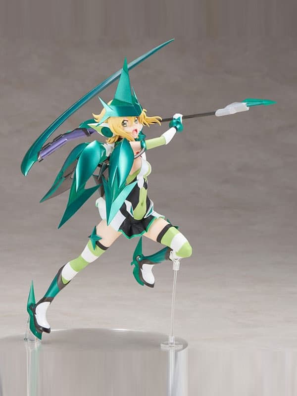 Senki Zesshou Symphogear GX PVC Statue 1/7 Kirika Akatsuki (re-run) 24 cm