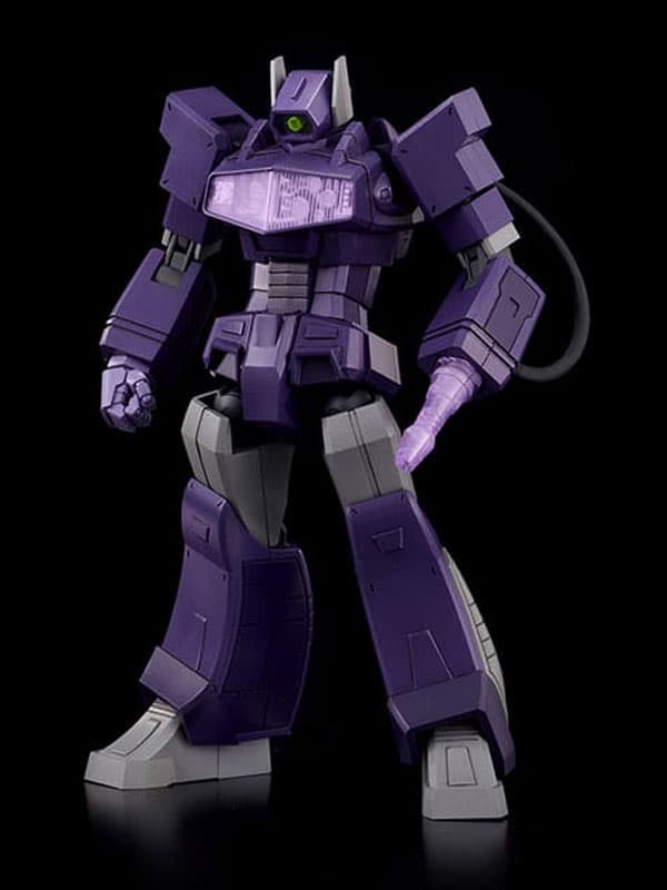 Transformers Furai Plastic Model Kit Shockwave 16 cm