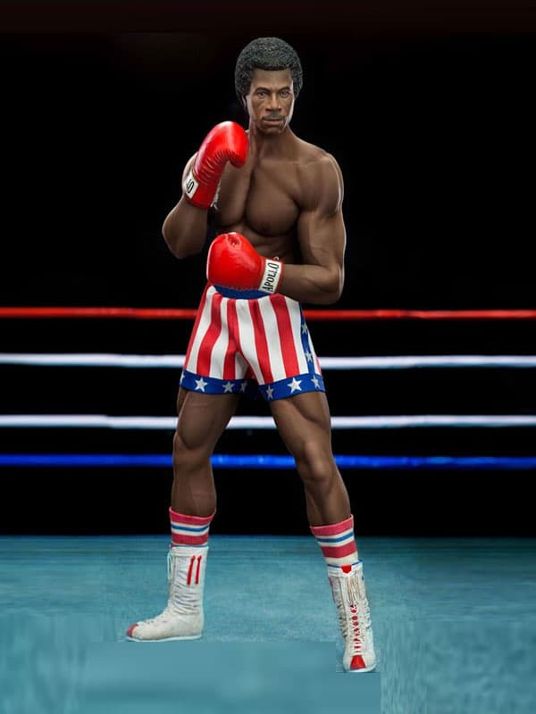 Rocky Statue 1/6 Apollo Creed Deluxe Version 36 cm