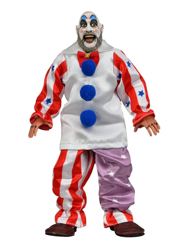 La casa dei 1000 cadaveri, Clothed Action Figure Captain Spaulding 20 cm