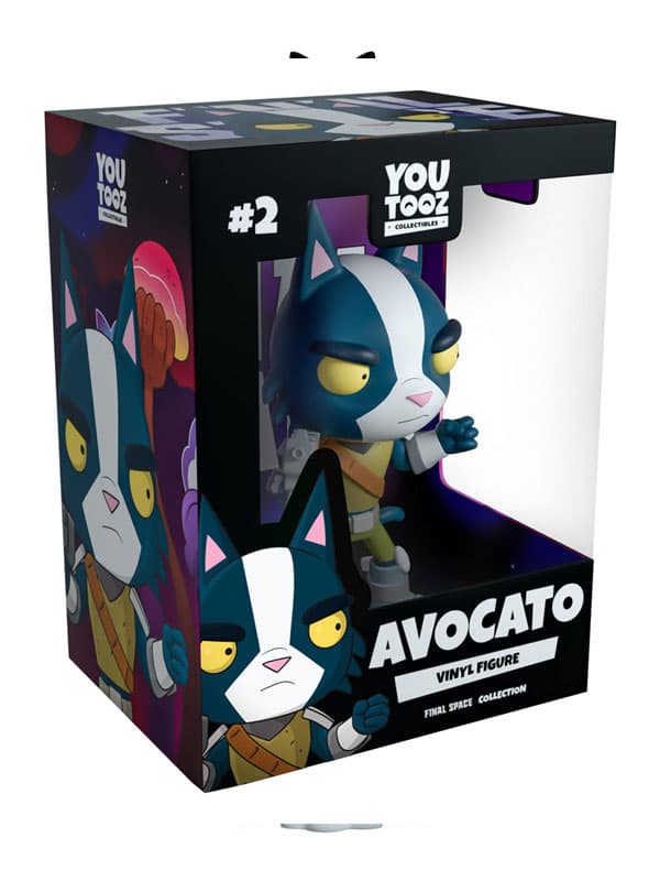 Final Space - Avocato - Vinyl Figure #2 11 cm - Youtooz