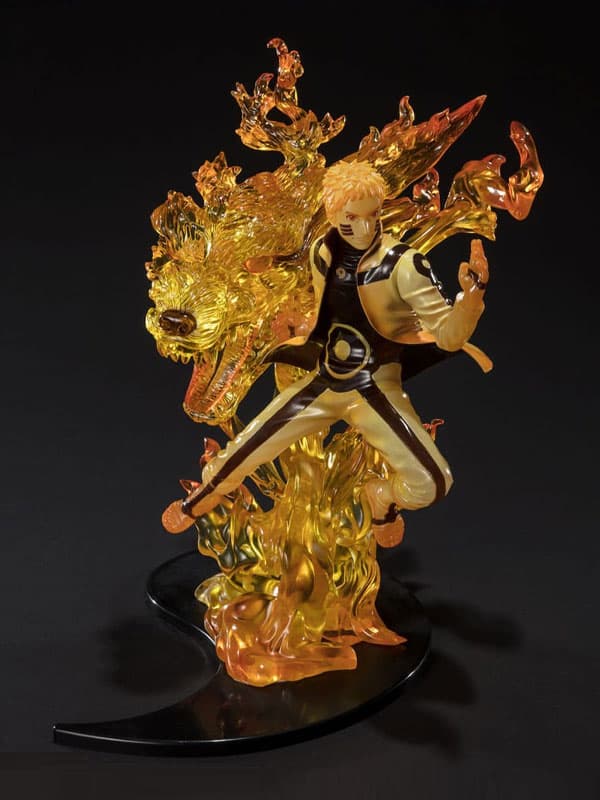 Boruto: Naruto Next Generation FiguartsZERO PVC Statue Naruto Uzumaki (Boruto) Kizuna Relation 21 cm