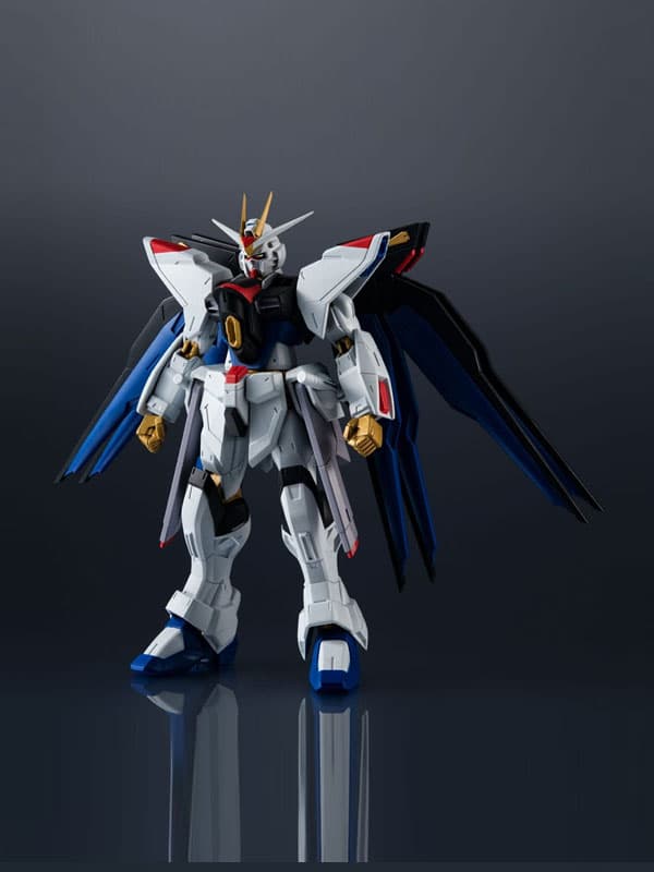 Mobile Suit Gundam SEED Destiny Robot Spirits Action Figure ZGMF-X20A Strike Freedom Gundam 15 cm