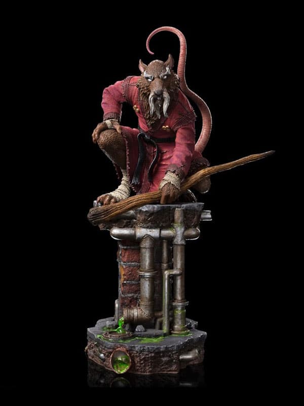 Teenage Mutant Ninja Turtles BDS Art Scale Statue 1/10 Master Splinter 24 cm