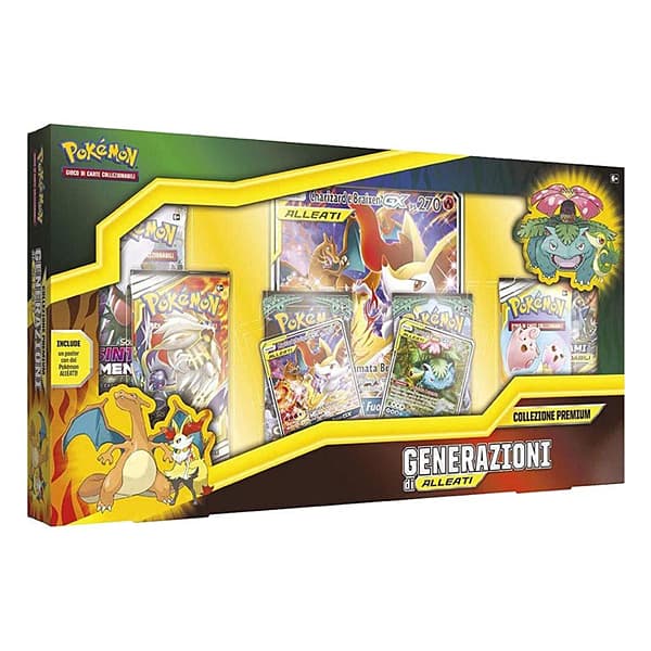 Pokemon Collezione Premium Generazioni di Alleati