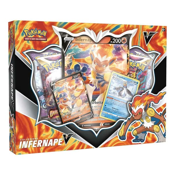 Pokémon Collezione Infernape V