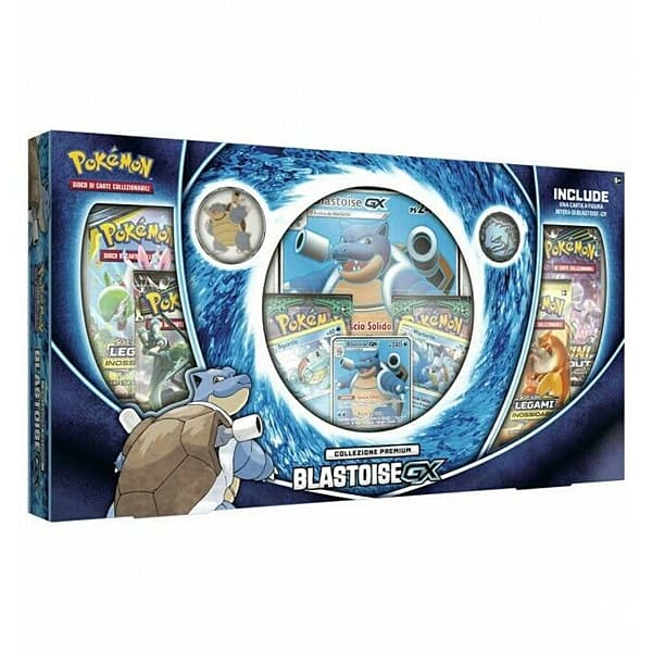 Pokemon Collezione Premium Blastoise GX
