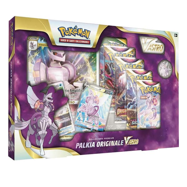 Pokemon Collezione Premium Palkia Originale V ASTRO