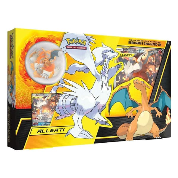 Collezione Reshiram/Charizard GX Figure Collection