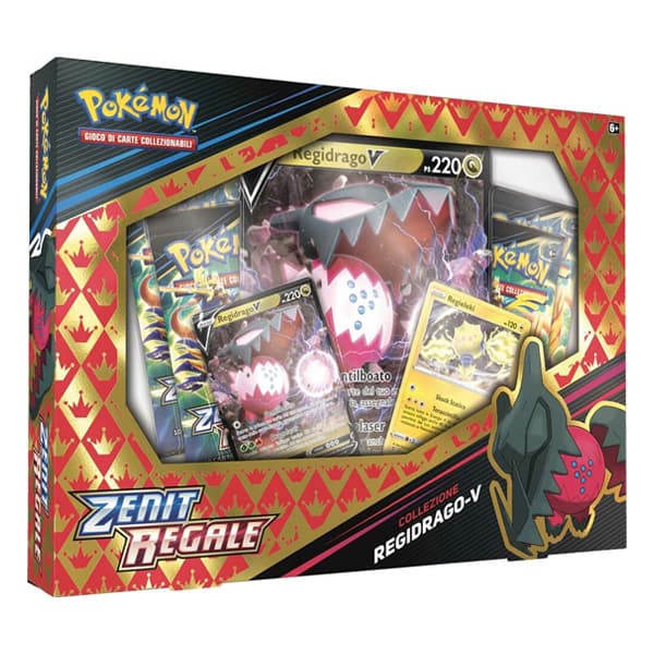 Pokémon Collezione Zenit Regale Regidrago V