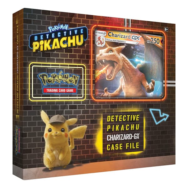 Detective Pikachu Charizard GX