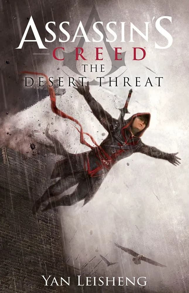 Assassin's Creed - The Desert Threat Romanzo - Panini Comics - Italiano