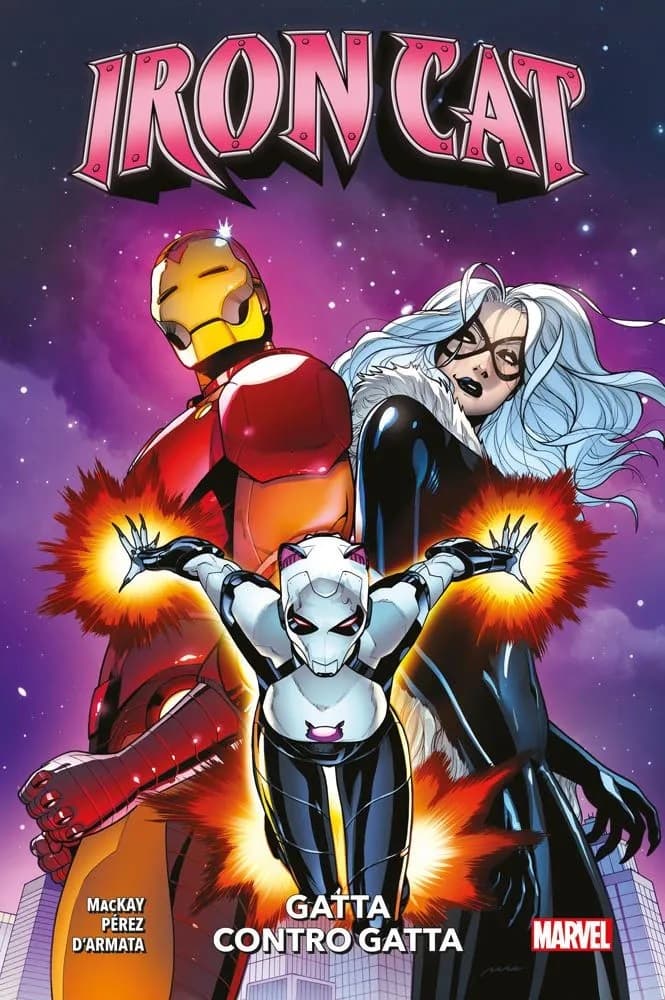 Iron Cat - Gatta Contro Gatta - Marvel Collection - Panini Comics - Italiano