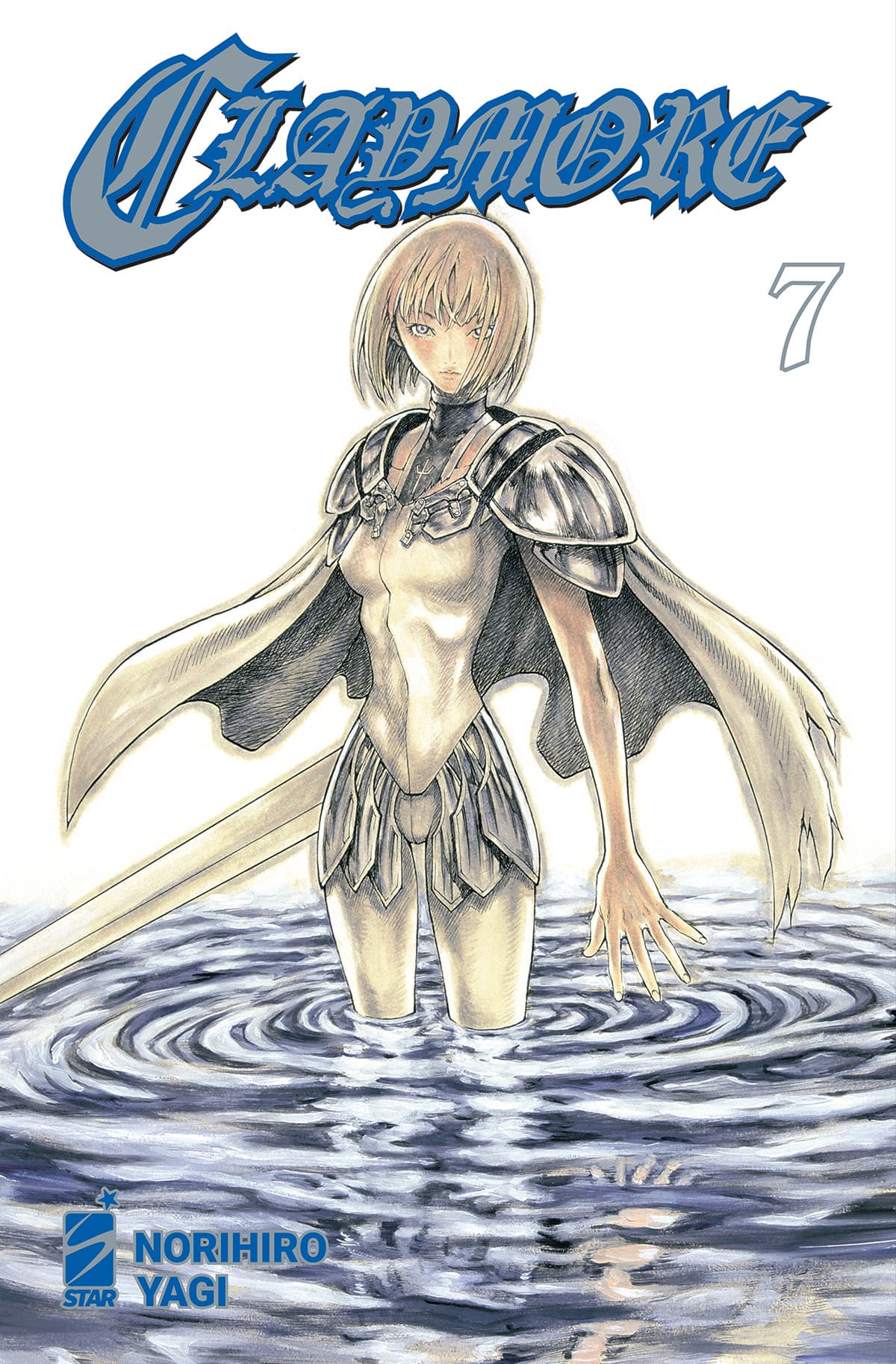 Claymore - New Edition 7 - Edizioni Star Comics - Italiano