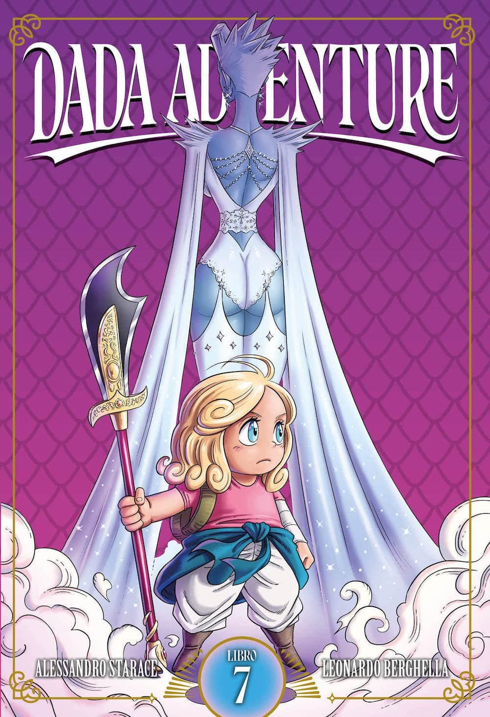 Dada Adventure - Nuova Edizione 7 - Edizioni BD - Italiano