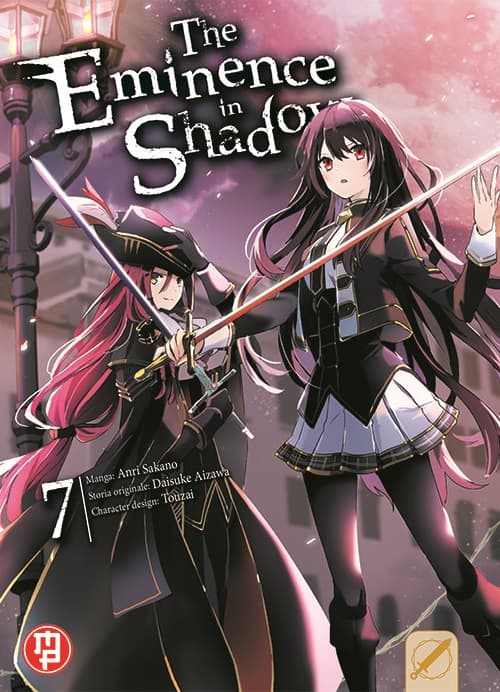 The Eminence in Shadow 7 - Collana MX - Magic Press - Italiano