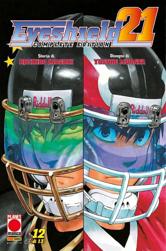 EyeShield 21 - Complete Edition 12 - Panini Comics - Italiano