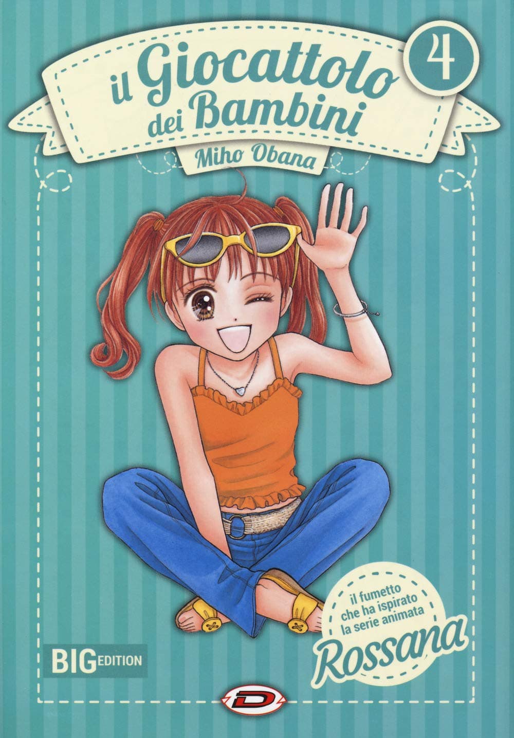 Il Giocattolo dei Bambini - Rossana 4 - Big Edition - Dynit - Italiano