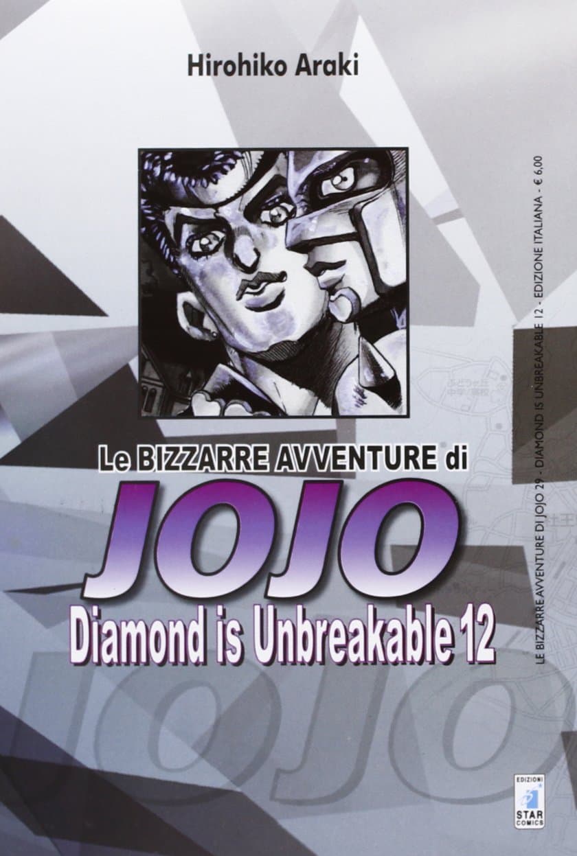 Diamond is Unbreakable 12 - Le Bizzarre Avventure di Jojo 29 - Edizioni Star Comics - Italiano