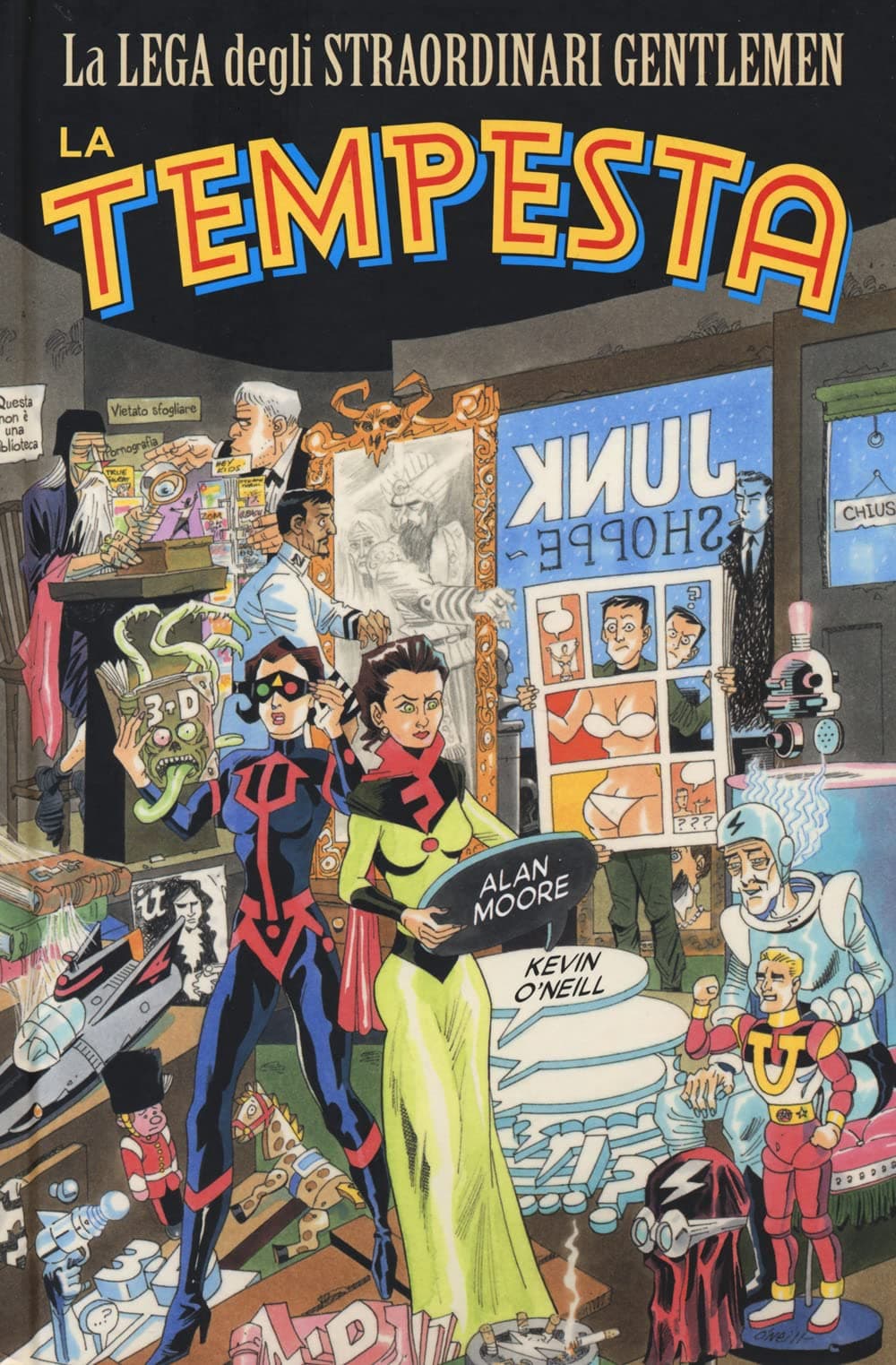 La Lega degli Straordinari Gentleman - La Tempesta - Vecchia Edizione - Bao Publishing - Italiano