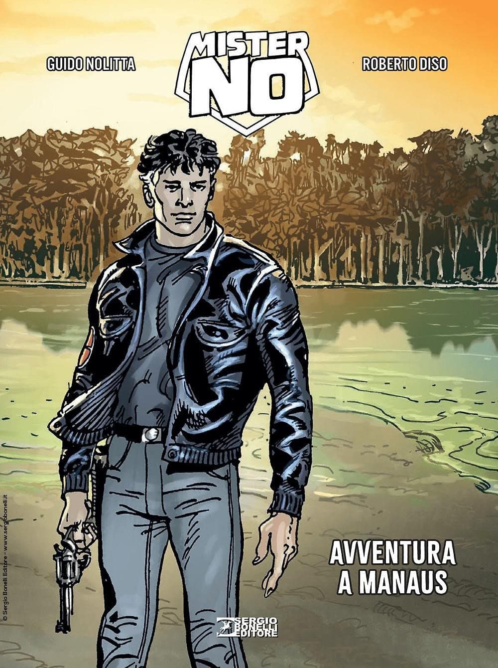 Mister No - Avventura a Manaus - Sergio Bonelli Editore - Italiano