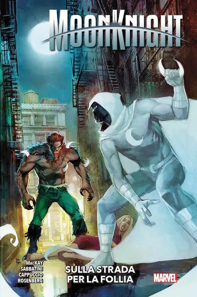 Moon Knight Vol. 3 - Sulla Strada per la Follia - Marvel Collection - Panini Comics - Italiano