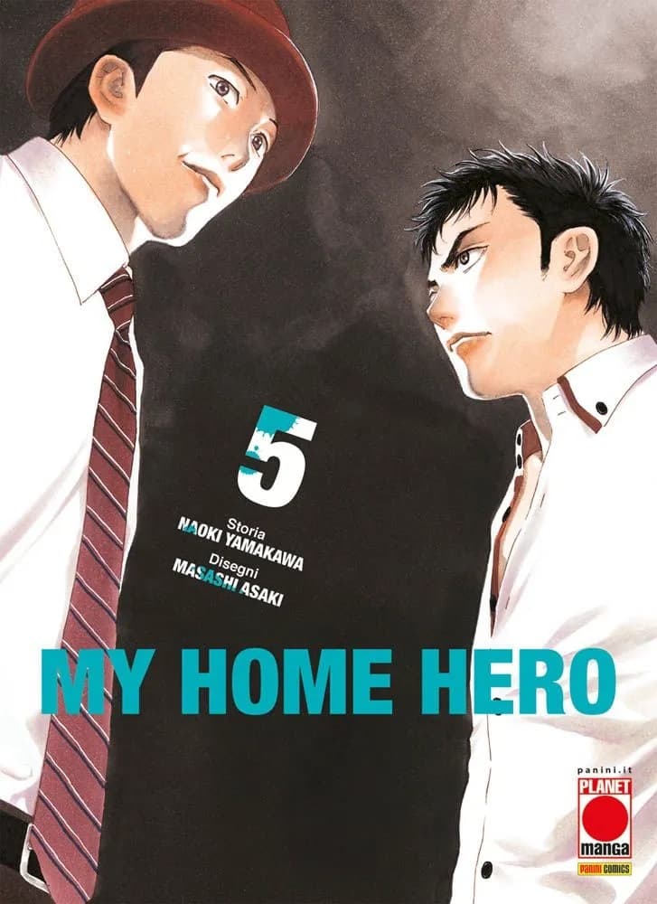 My Home Hero 5 - Panini Comics - Italiano
