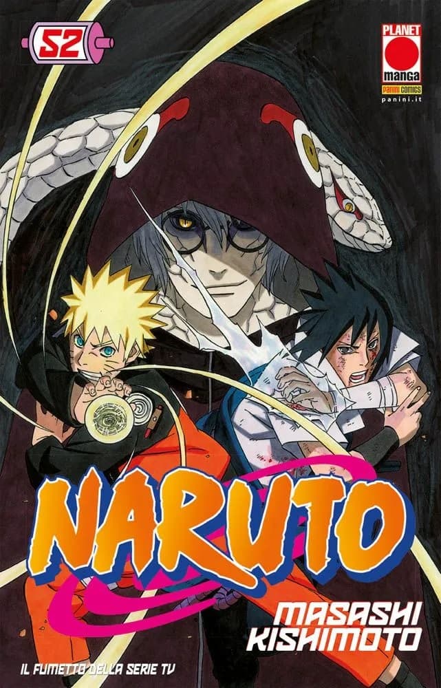 Naruto Il Mito 52 - Seconda Ristampa - Panini Comics - Italiano