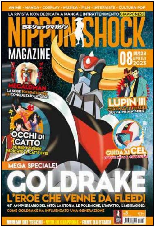 Nippon Shock Magazine 8 - Nippon Shock Edizioni - Italiano