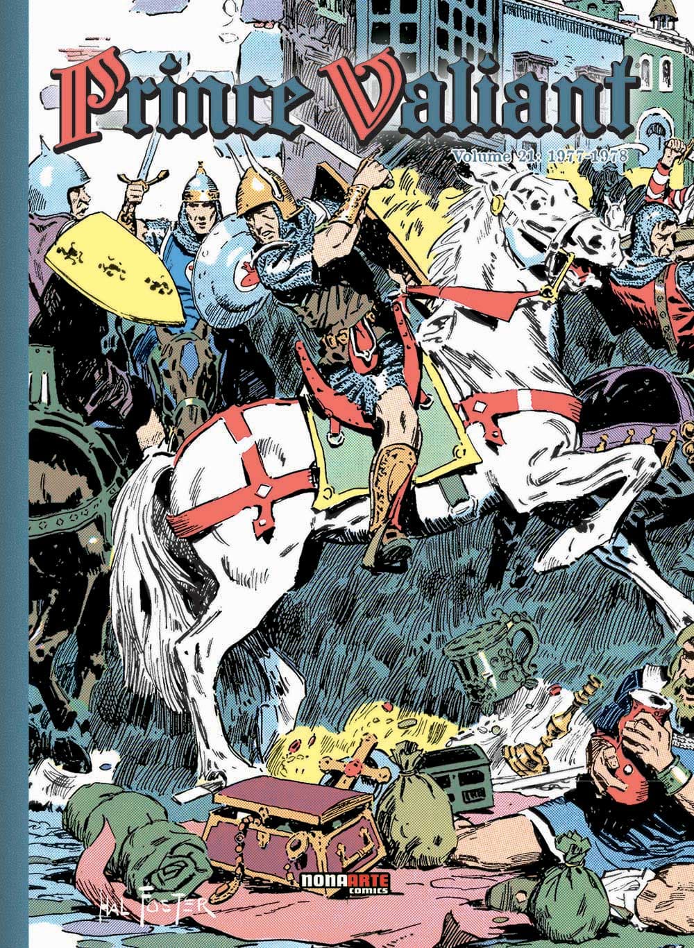 Prince Valiant Vol. 21 (1978 - 1979) - Nona Arte - Editoriale Cosmo - Italiano