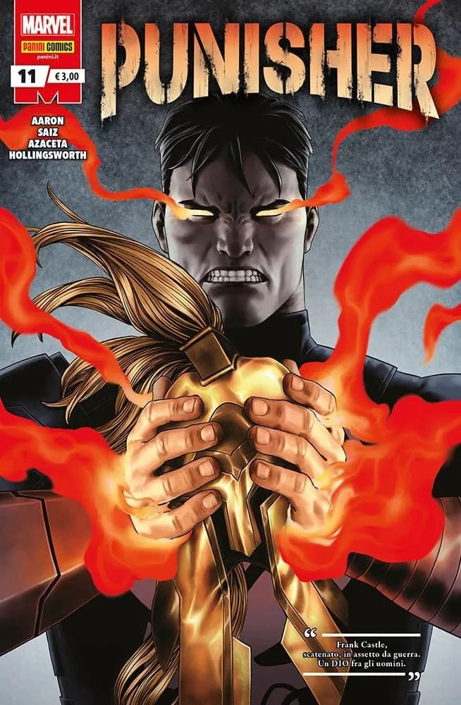 Punisher 11 - Panini Comics - Italiano