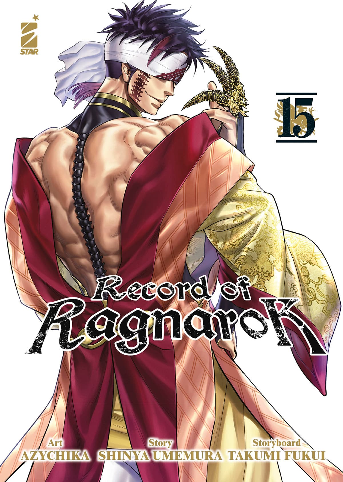 Record of Ragnarok 15 - Action 347 - Edizioni Star Comics - Italiano