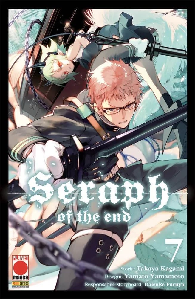 Seraph of the End 7 - Seconda Ristampa - Panini Comics - Italiano