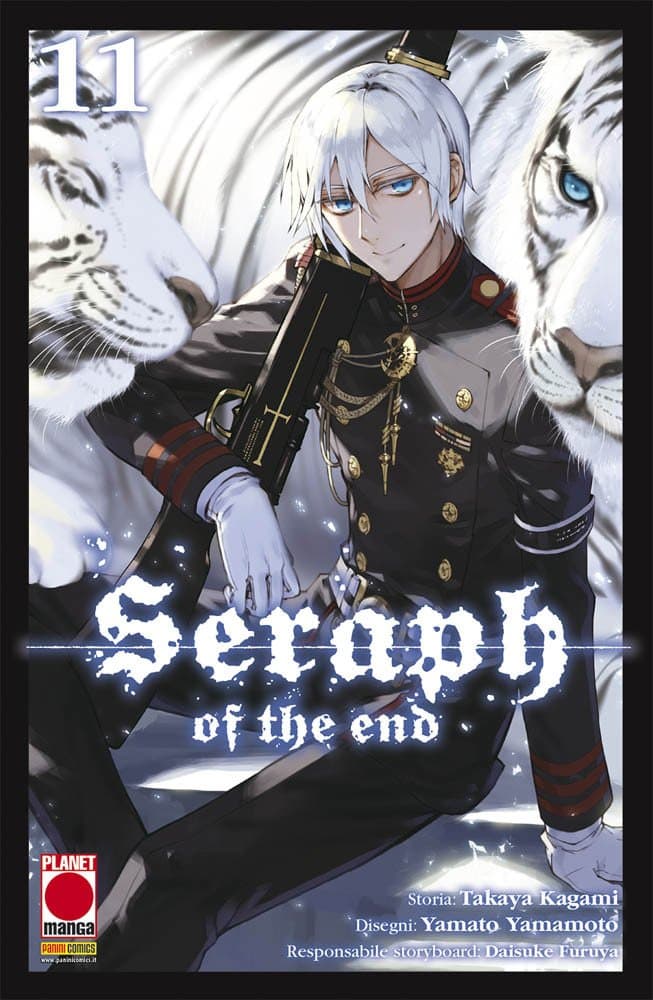 Seraph of the End 11 - Seconda Ristampa - Panini Comics - Italiano