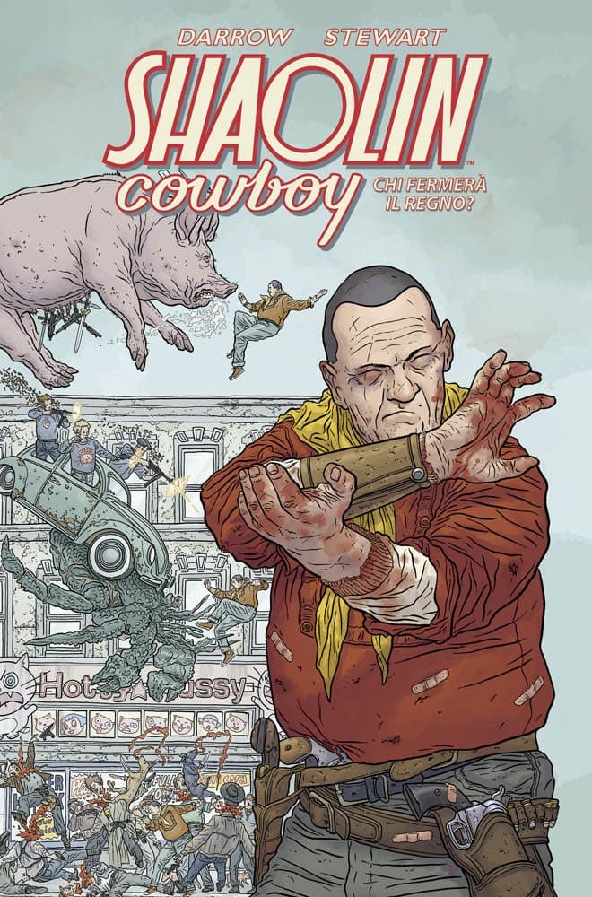 Shaolin Cowboy - Chi Fermerà il Regno? - Panini Comics 100% HD - Panini Comics - Italiano