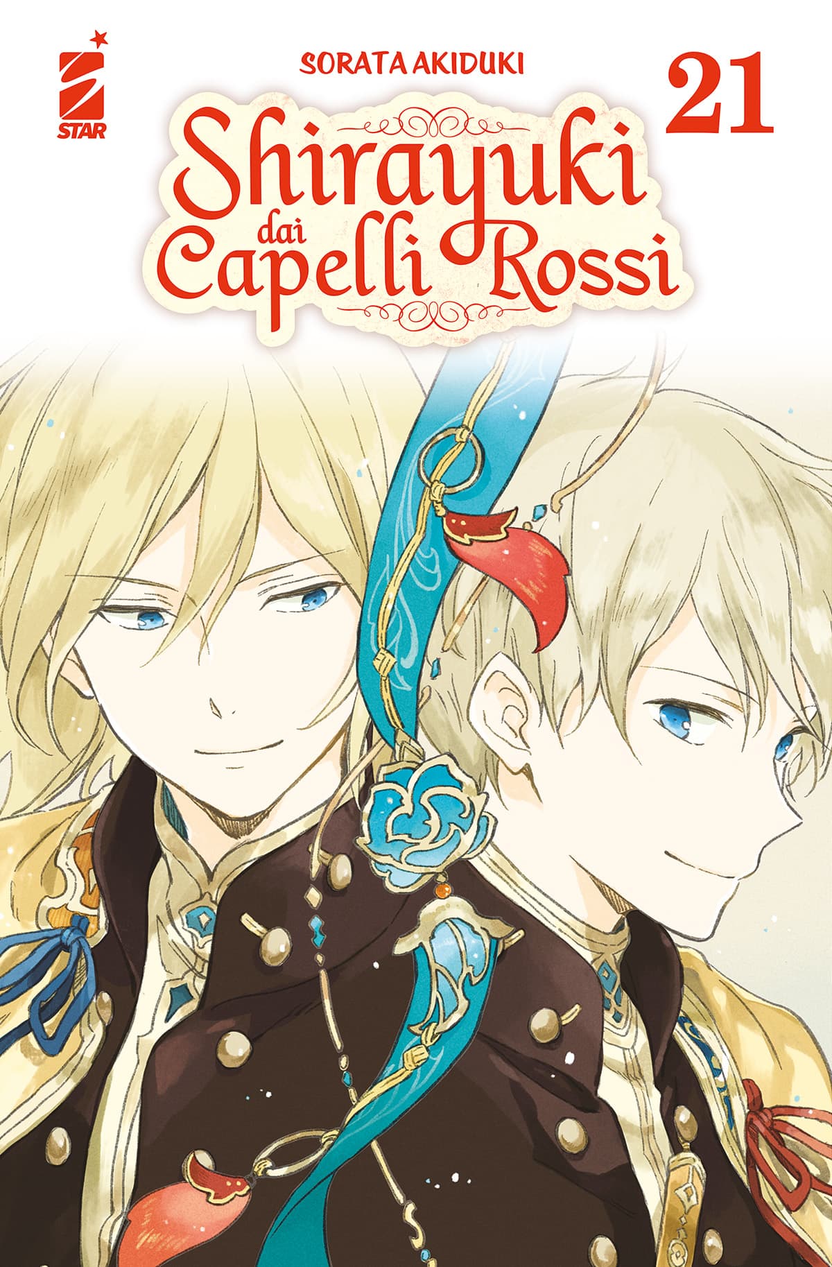 Shirayuki dai Capelli Rossi 21 - Shot 262 - Edizioni Star Comics - Italiano