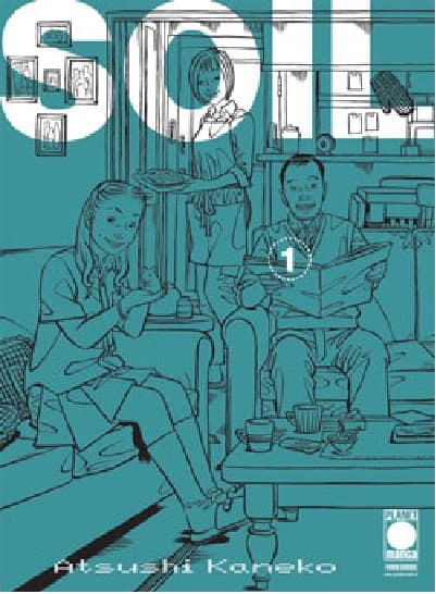 Soil 1 - Seconda Ristampa - Panini Comics - Italiano