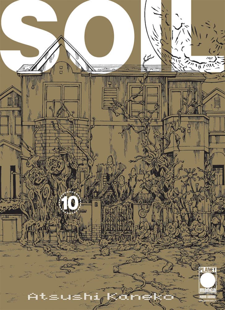 Soil 10 - Prima Ristampa - Panini Comics - Italiano