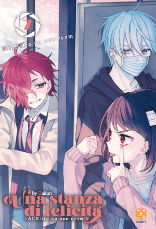 Una Stanza di Felicità 7 - Mirai Collection 69 - Goen - Italiano