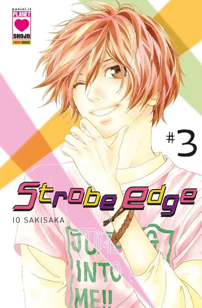 Strobe Edge 3 - Prima Ristampa - Panini Comics - Italiano