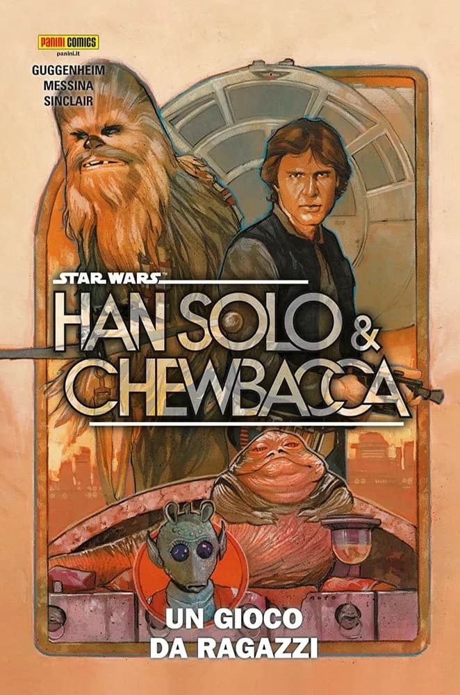 Star Wars: Han Solo &amp; Chewbacca Vol. 1 - Un Gioco da Ragazzi - Star Wars Collection - Panini Comics - Italiano